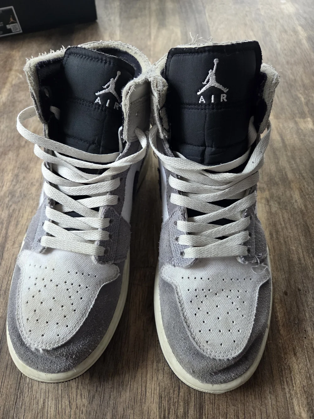 Jordan 1 Mid SE Craft - Gray/White Men’s Sneakers